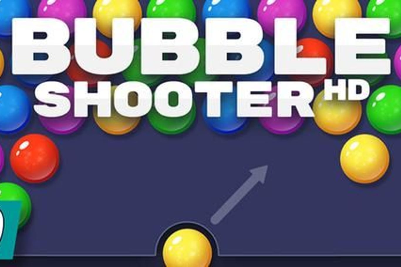 Bubble Shooter HD (Quelle: GameDistribution)