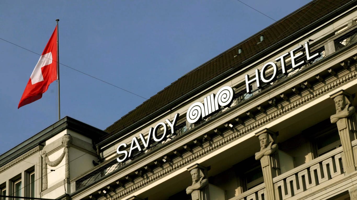 Hotel Savoy in Zürich: Die Bank Credit Suisse möchte das Nobelhotel verkaufen.