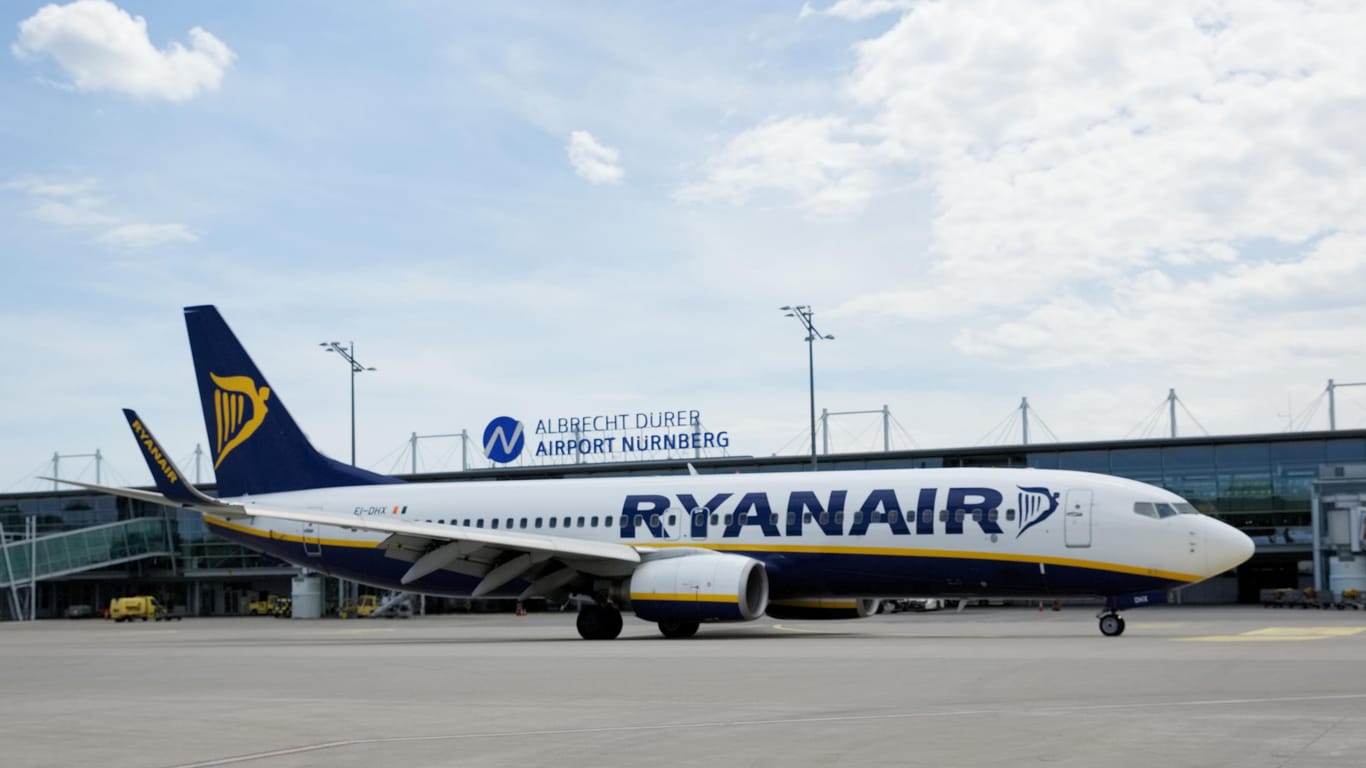 Ryanair setzt auf Regionalflughafen wie in Nürnberg - eine erfolgreiche Strategie für beide Seiten.