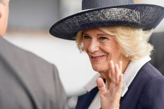 Camilla, Queen Consort: Sie war in dieser Woche mit ihrer jüngeren Schwester unterwegs.