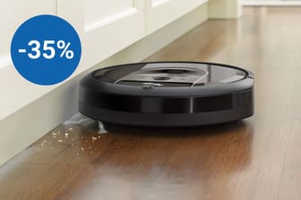 Ein sauberes Zuhause, ohne einen Finger zu rühren: Sichern Sie sich heute einen Roomba-Saugroboter zum Rekord-Tiefpreis.