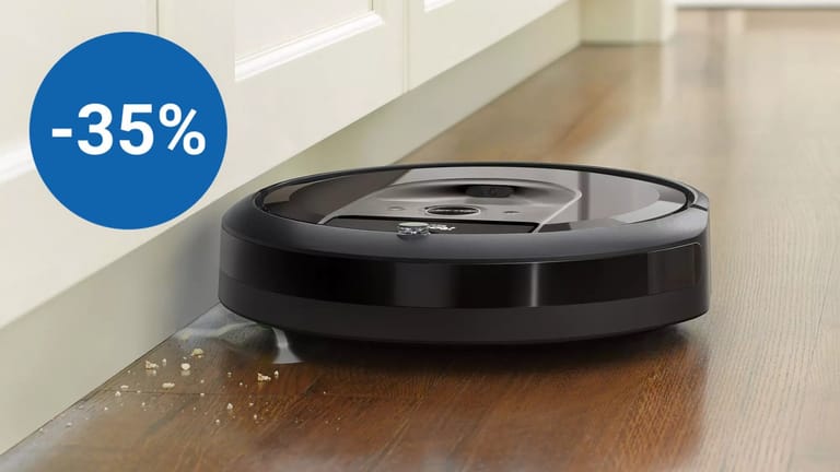 Ein sauberes Zuhause, ohne einen Finger zu rühren: Sichern Sie sich heute einen Roomba-Saugroboter zum Rekord-Tiefpreis.