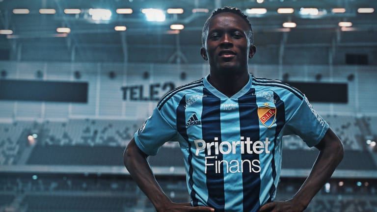 Amadou Doumbouya: Der 19-jährige wechselte im März 2022 zum schwedischen Erstligisten.