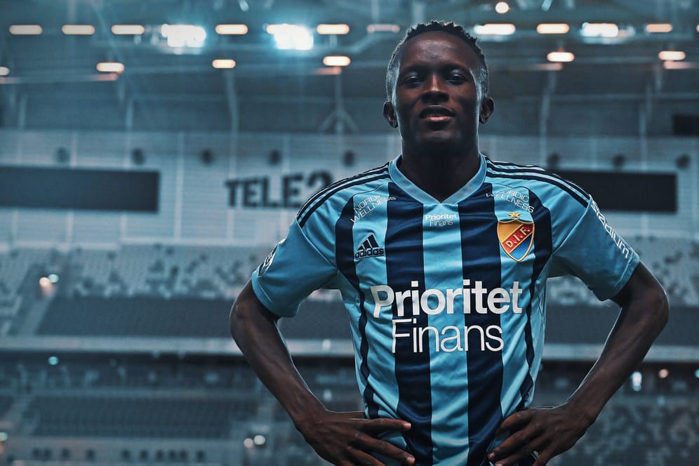 Amadou Doumbouya: Der 19-jährige wechselte im März 2022 zum schwedischen Erstligisten.