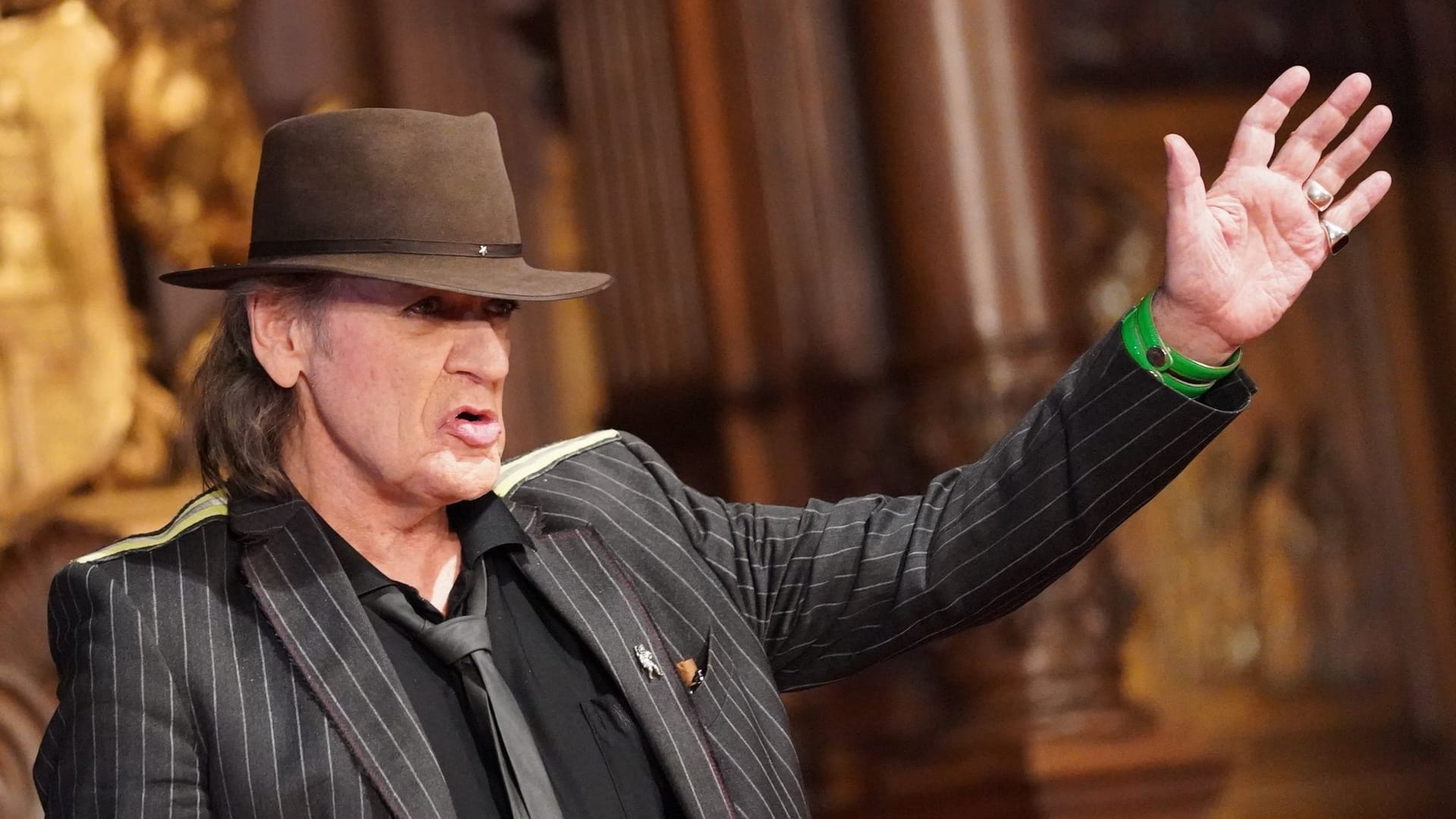 Sänger Udo Lindenberg Sänger Udo Lindenberg