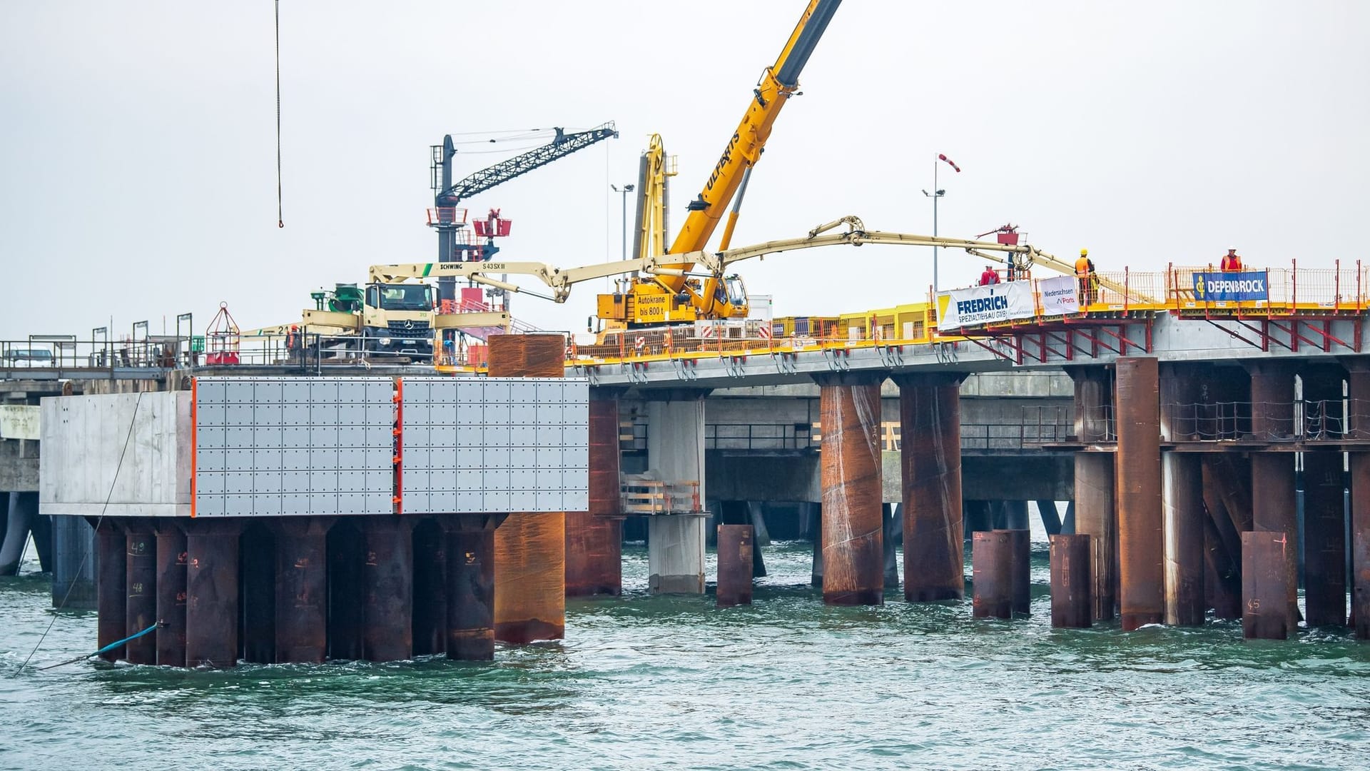 Gefahren für Wattenmeer durch LNG-Terminal