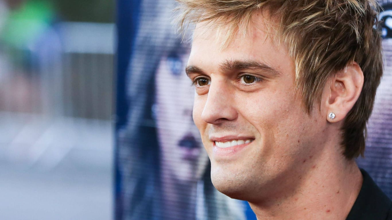 Aaron Carter: Der Sänger verstarb im Alter von nur 34 Jahren.