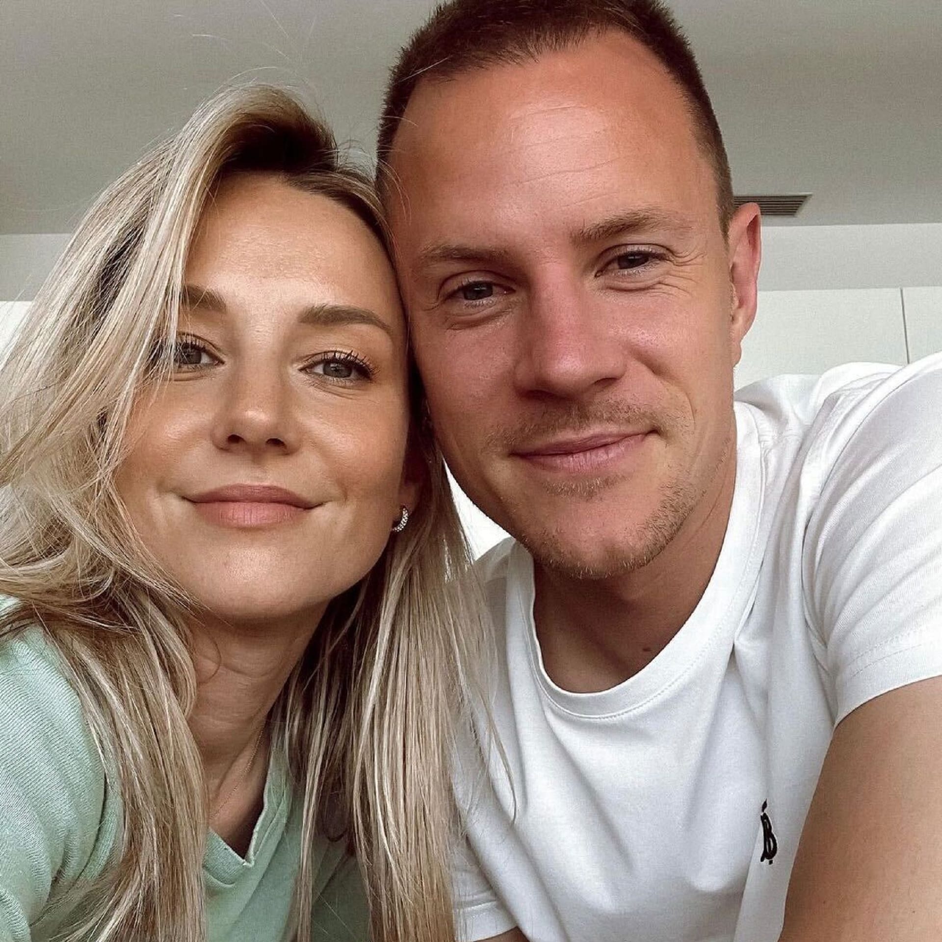 Marc-André ter Stegen: Seit 2012 ist der Fußballer mit seiner Frau Dani liiert. 2017 folgte die Hochzeit der beiden.