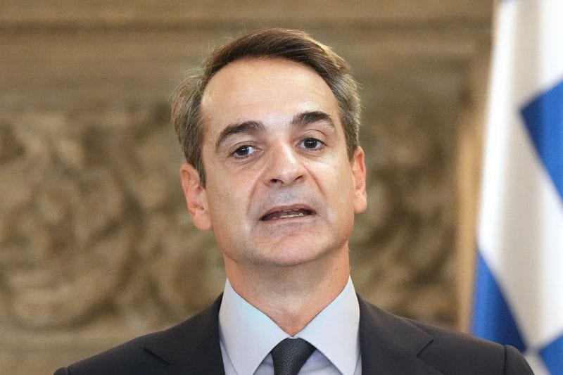 Kyriakos Mitsotakis: Der griechische Premier nennt die Vorwürfe "verleumderisch".