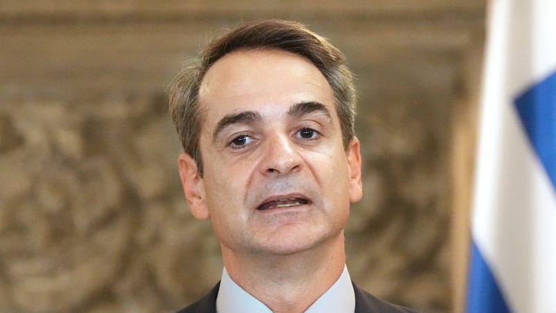 Kyriakos Mitsotakis: Der griechische Premier nennt die Vorwürfe "verleumderisch".