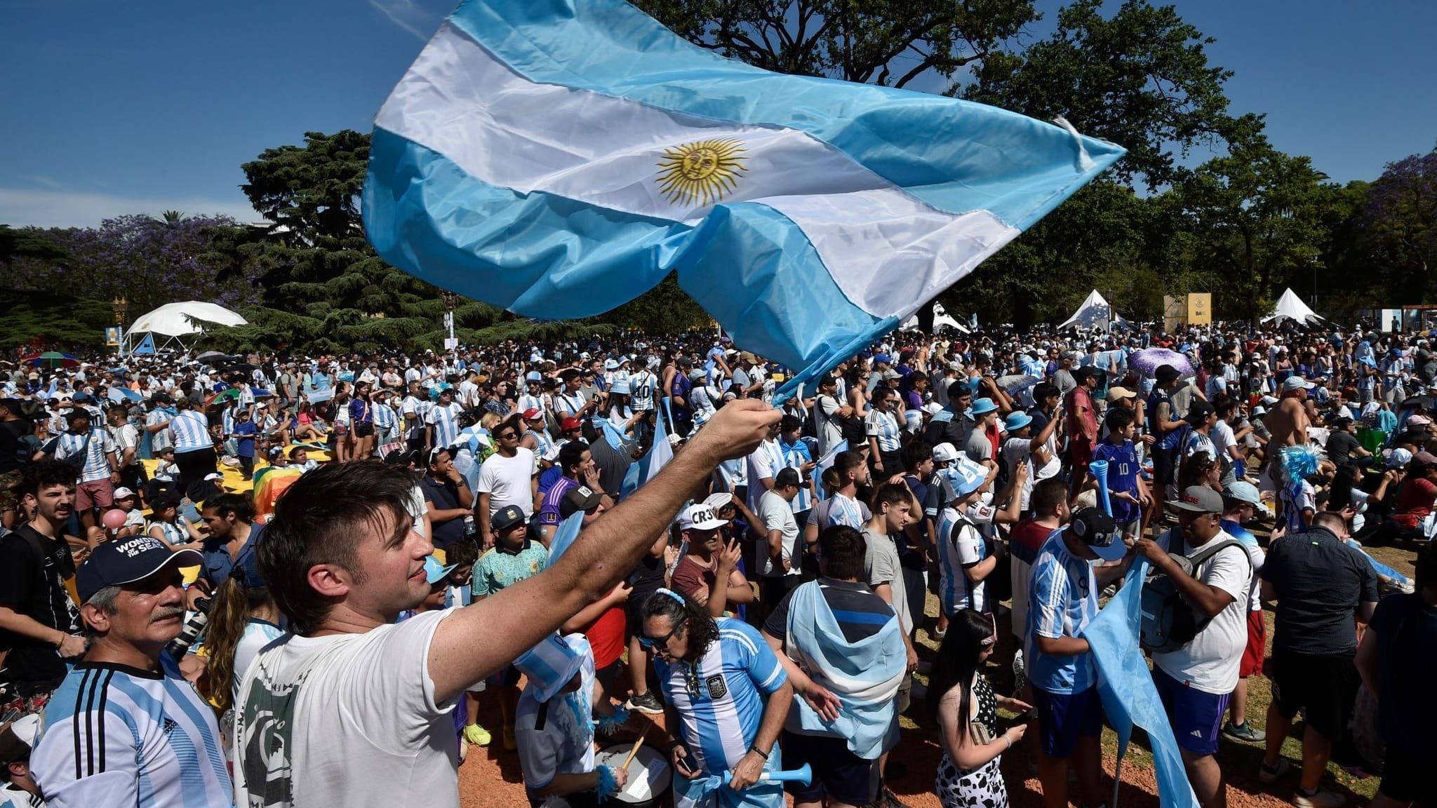 Fußball-WM | Größte WM-Kulisse beim Argentinien-Sieg seit 1994