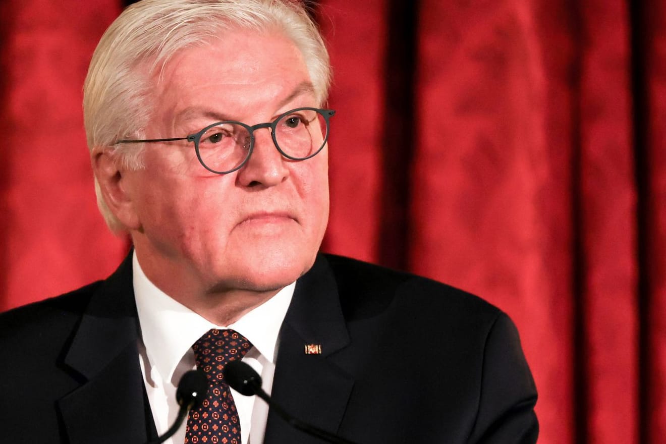 Frank-Walter Steinmeier spricht nach der Verleihung des Henry-Kissinger-Preises über das transatlantische Bündnis: "Wir stehen so eng zusammen wie vielleicht nie zuvor seit dem Kalten Krieg."