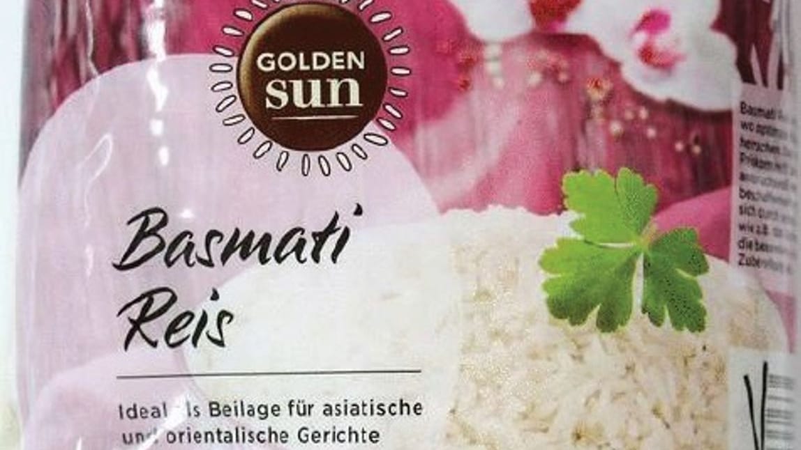 Dieser Reis wird von Lidl zurückgerufen.