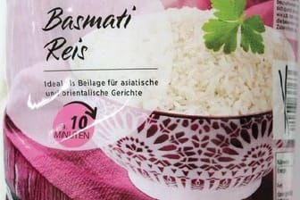 Dieser Reis wird von Lidl zurückgerufen.
