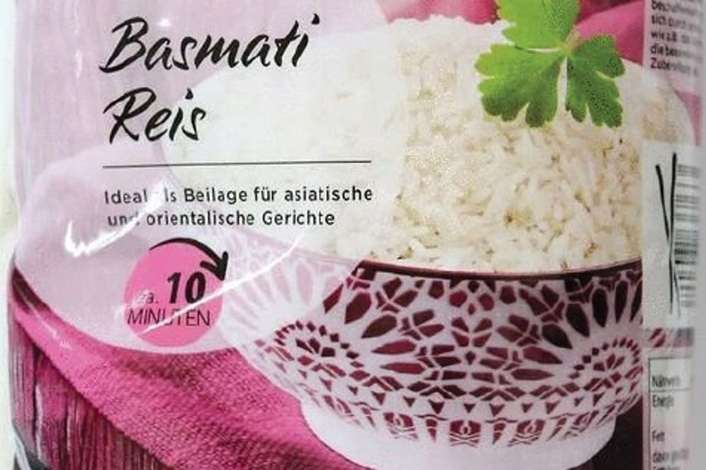 Dieser Reis wird von Lidl zurückgerufen.