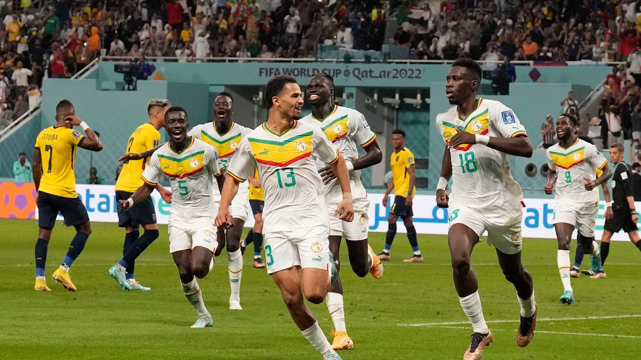 Fußball-WM | Zu Ehren von WM-Held Diop: Senegal arbeitet an WM-Märchen