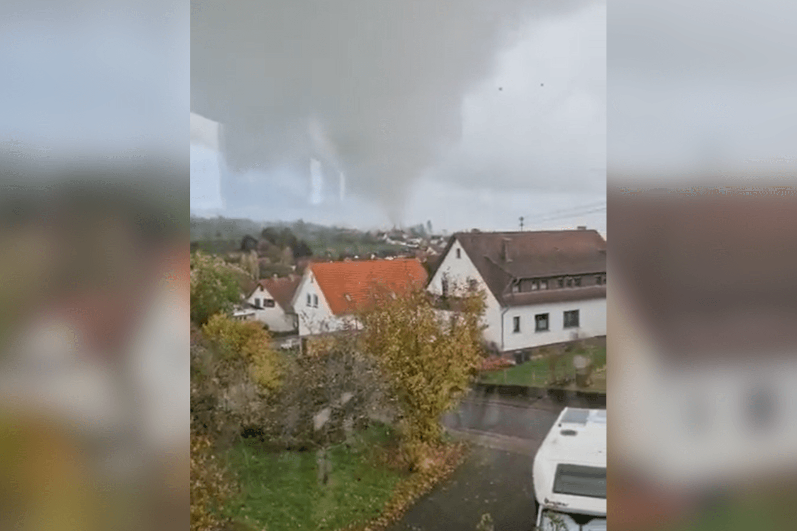 Tornado im Saarland: Die Windhose soll vor allem in Urexweiler gewütet haben.