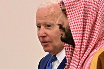 Joe Biden und Mohammed von Salman: Sie hatten sich im Juli 2022 getroffen.