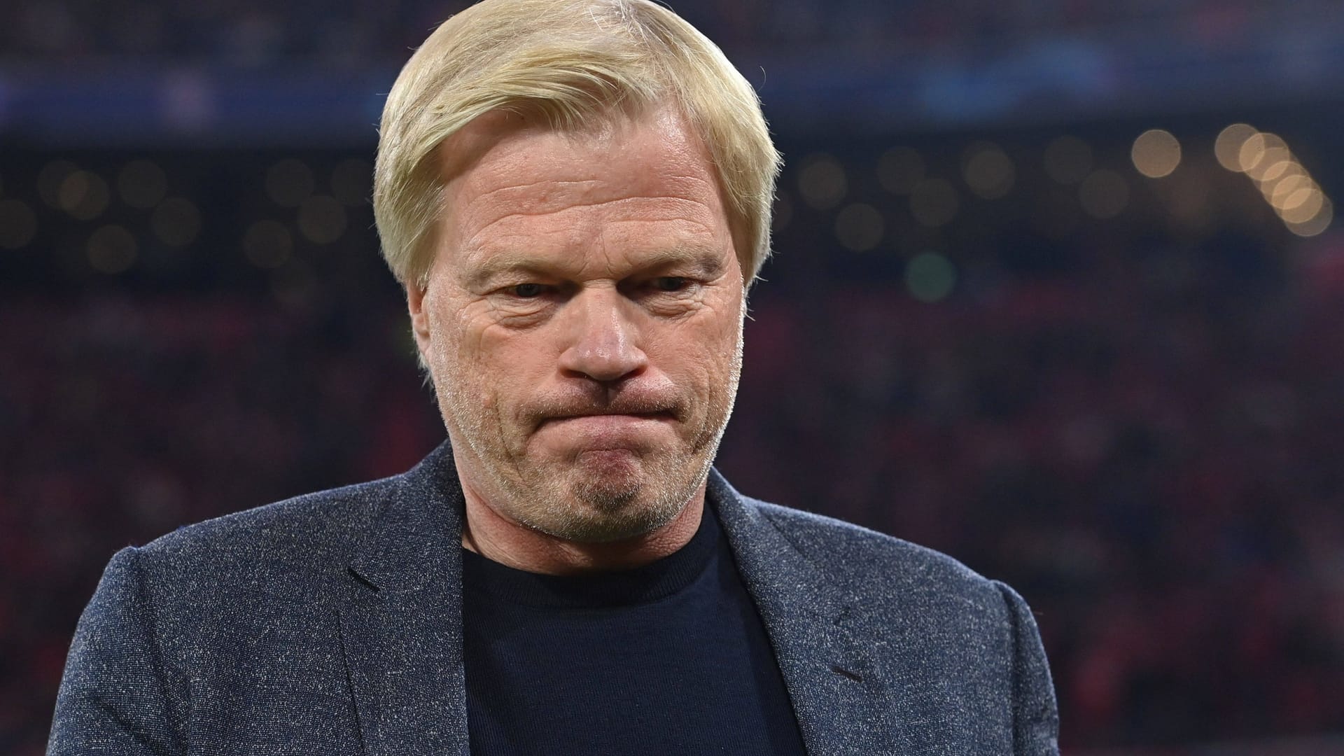 Oliver Kahn: Der Bayern-Boss sieht in Paris Saint-Germain einen schweren Gegner.