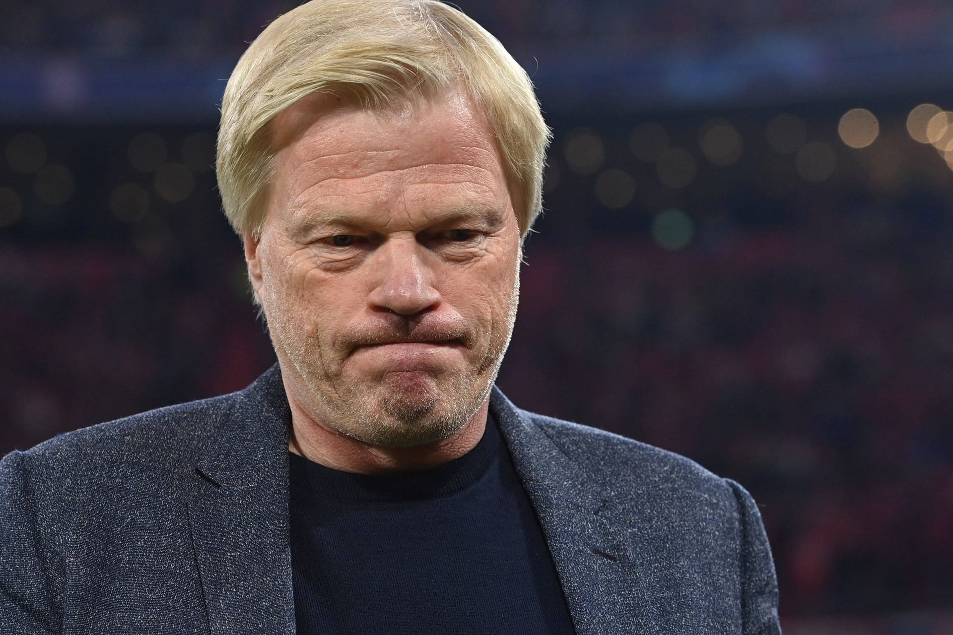 Oliver Kahn: Der Bayern-Boss sieht in Paris Saint-Germain einen schweren Gegner.