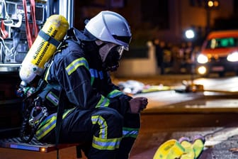 Die Einreichung der Feuerwehr Köln: Die Retter wollten mit dem Bild auf die körperliche und seelische Belastung der Einsatzkräfte hinweisen.