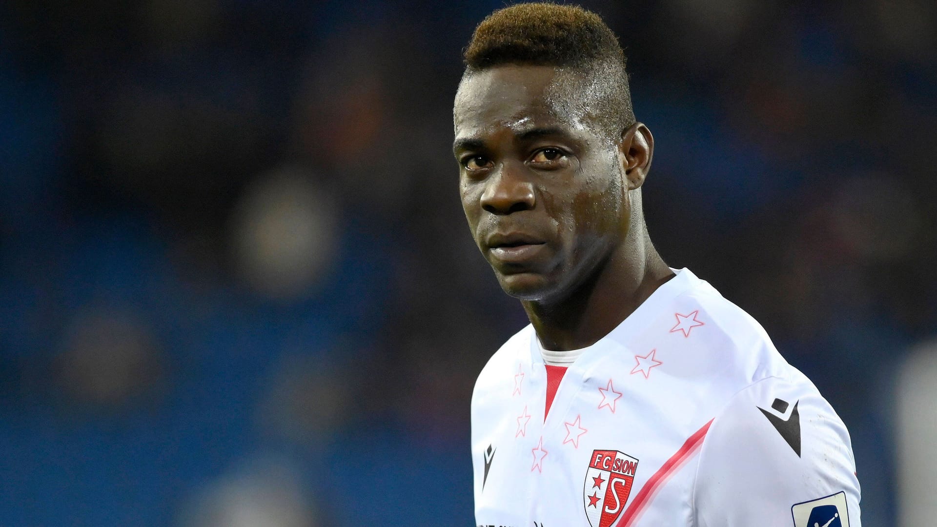 Mario Balotelli: Der Stürmer kam im August zum FC Sion.