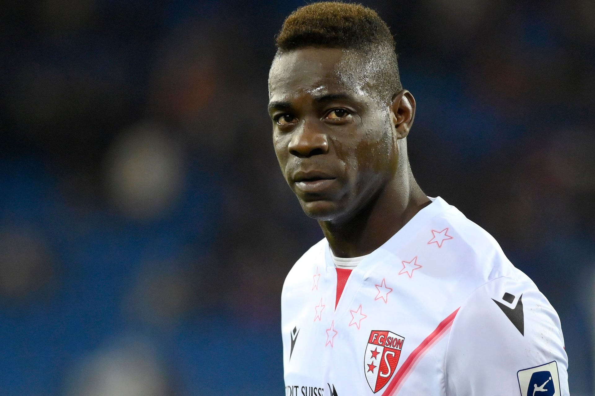 Mario Balotelli: Der Stürmer kam im August zum FC Sion.