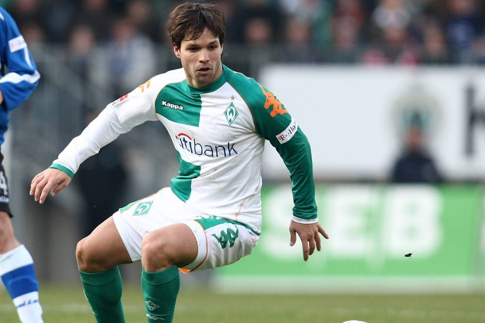 Diego: Mit Werder Bremen feierte er große Erfolge.