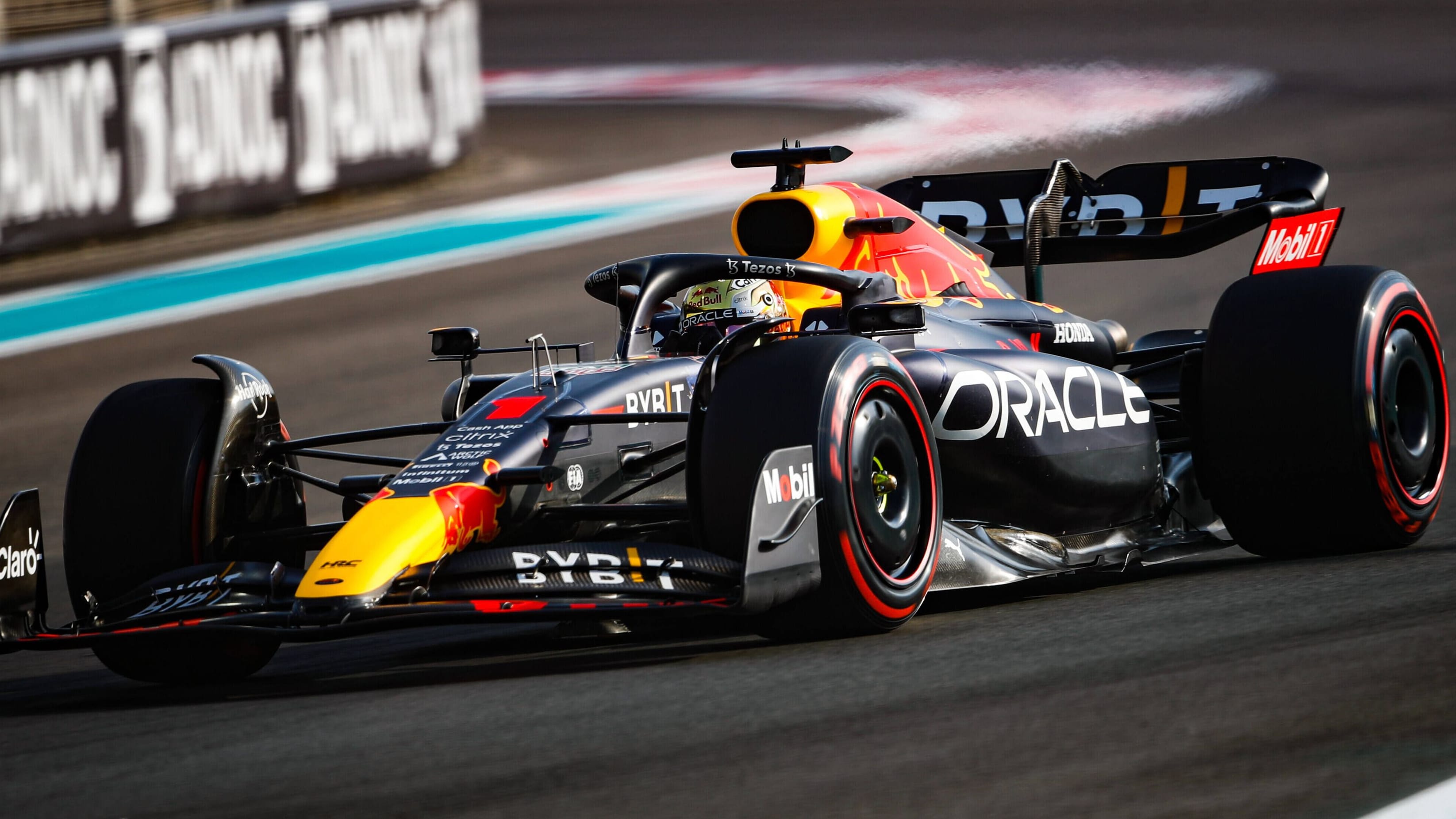 Formel 1 in Abu Dhabi: Max Verstappen holt letzte Pole 2022