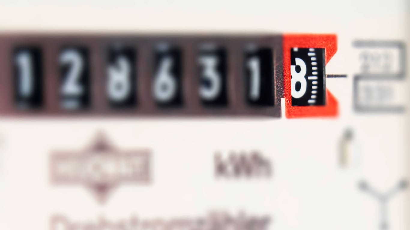 Stromzähler (Symbolfoto): Für ein Bundesland gelte die Preiserhöhung nicht, teilte das Unternehmen mit.