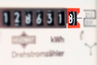 Stromzähler (Symbolfoto): Für ein Bundesland gelte die Preiserhöhung nicht, teilte das Unternehmen mit.