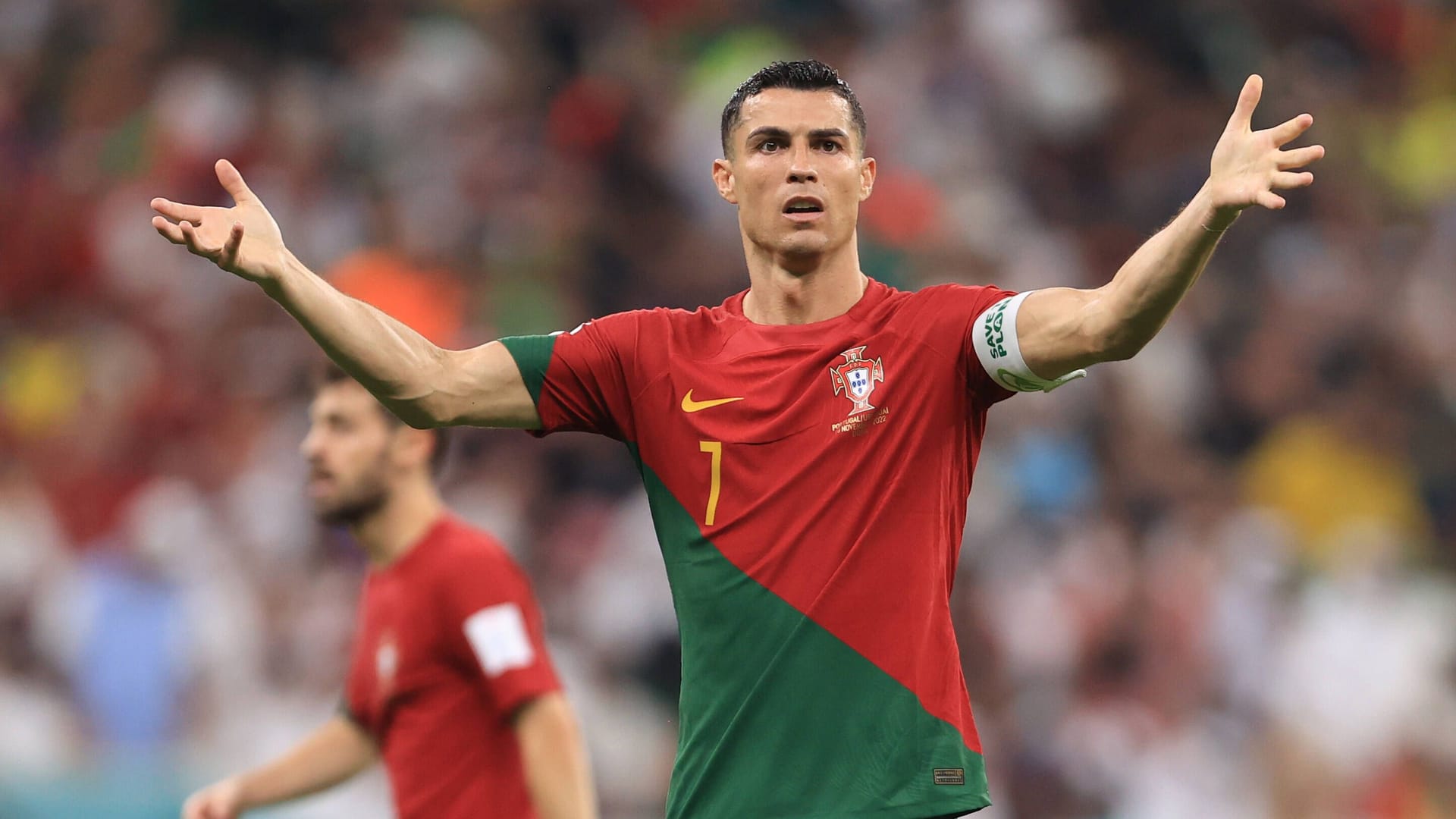 Cristiano Ronaldo: Er hat bei der WM in Katar bereits einen Treffer erzielt.