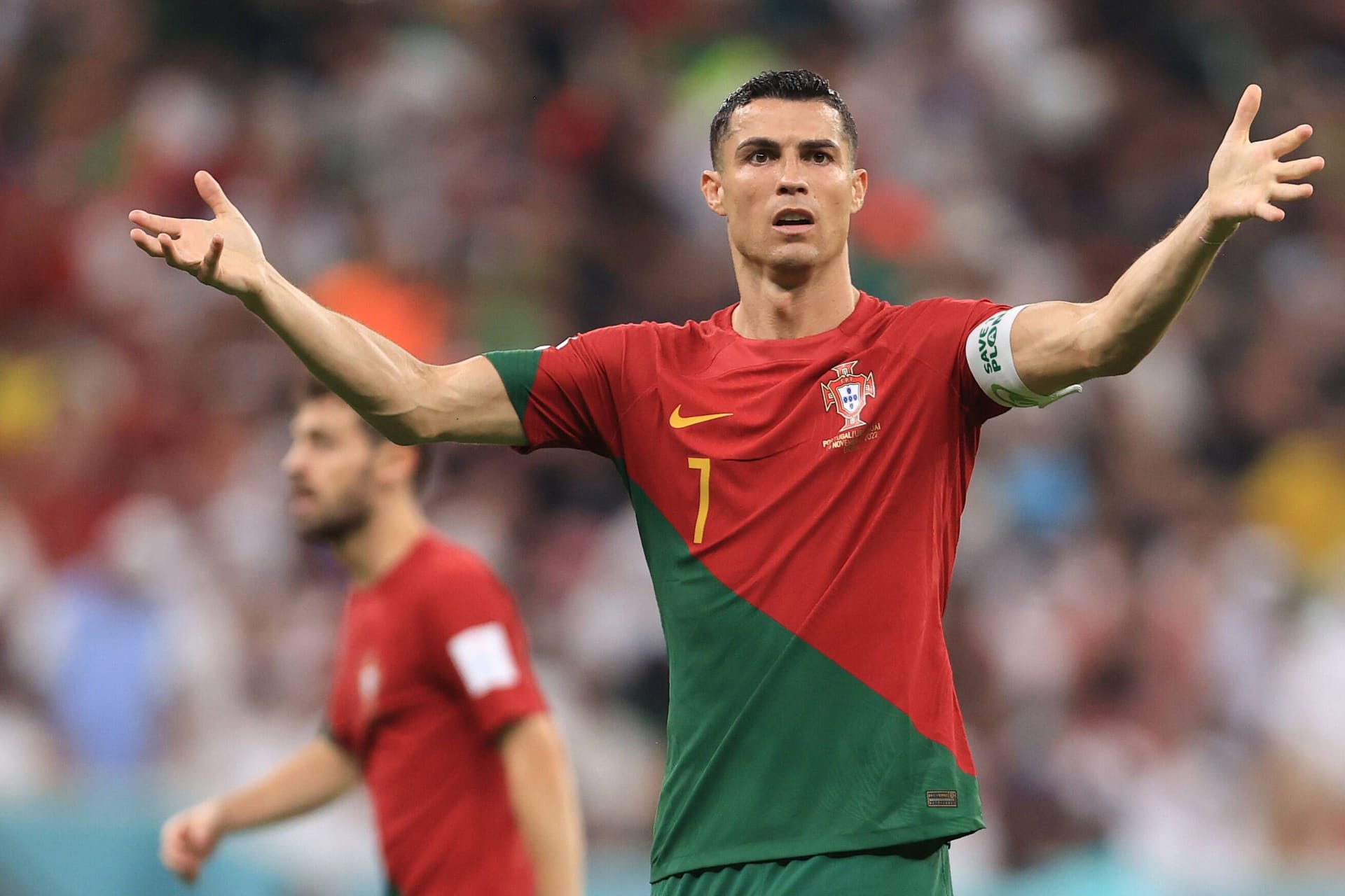 Cristiano Ronaldo: Er hat bei der WM in Katar bereits einen Treffer erzielt.