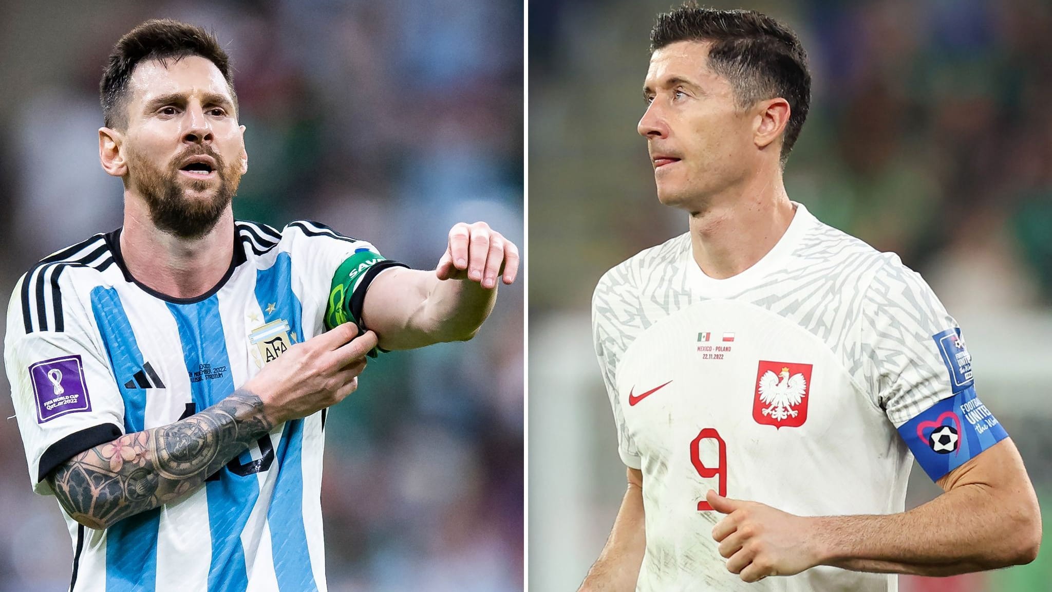 Fußball-WM | Star-Gipfel als WM-Highlight: Messi gegen Lewandowski