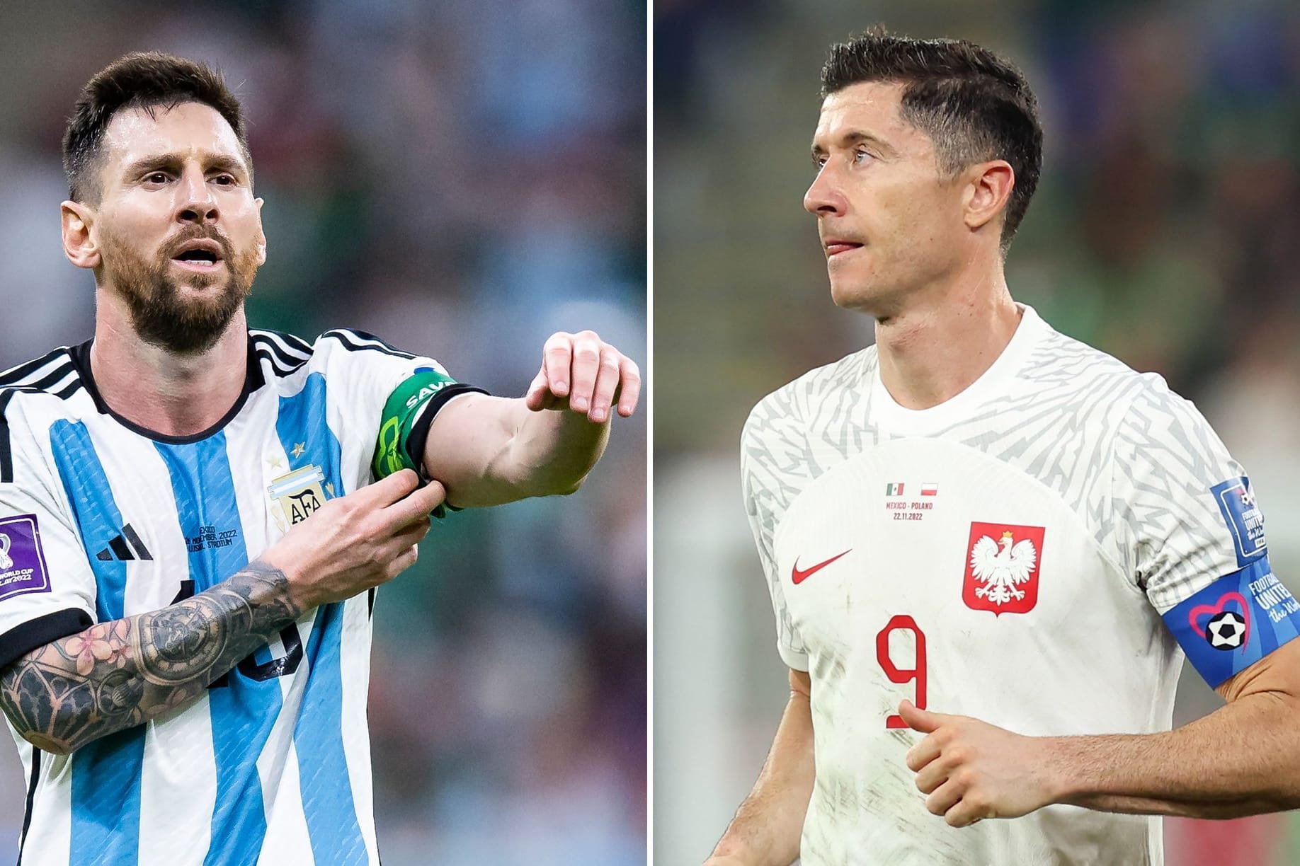 Messi - Lewandowski