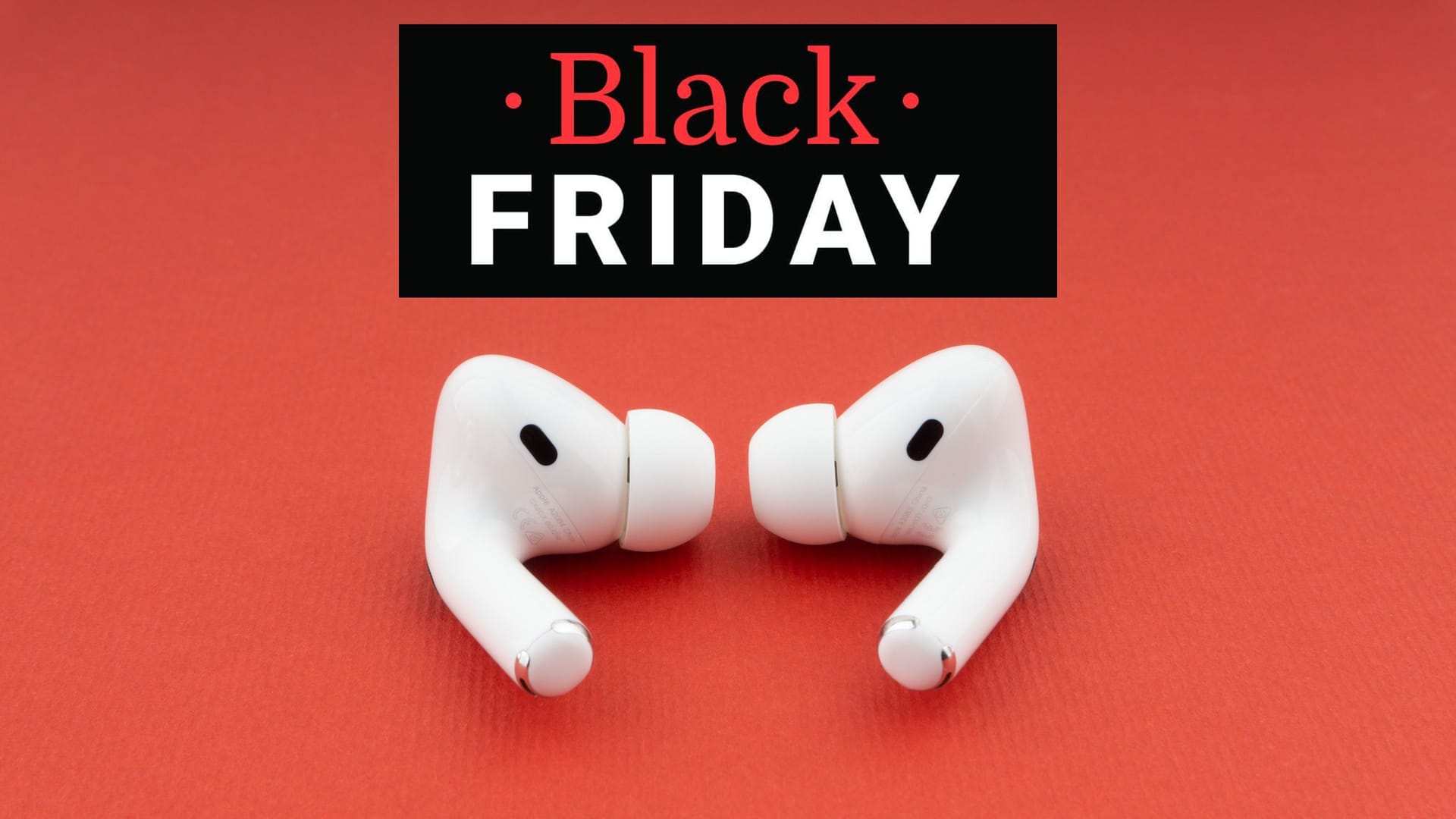 Black Friday: Apple AirPods Pro und MacBook im Angebot sichern.