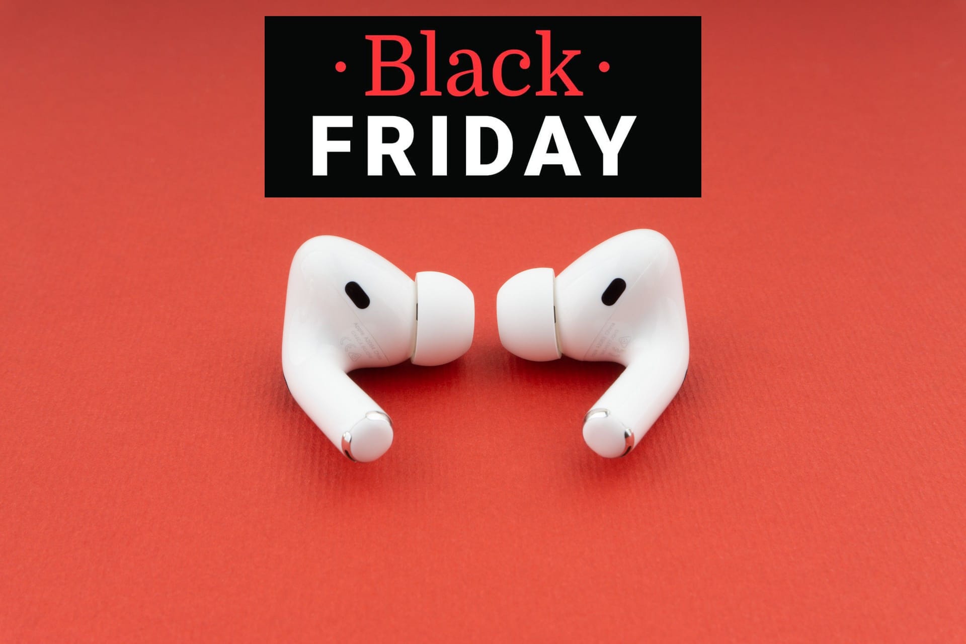 Black Friday: Apple AirPods Pro und MacBook im Angebot sichern.