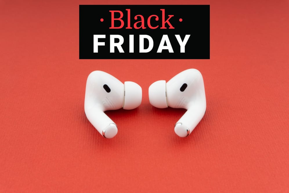 Black Friday: Apple AirPods Pro und MacBook im Angebot sichern.