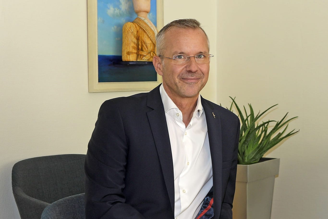 Nikolas Häckel: Bürgermeister der Gemeinde Sylt.