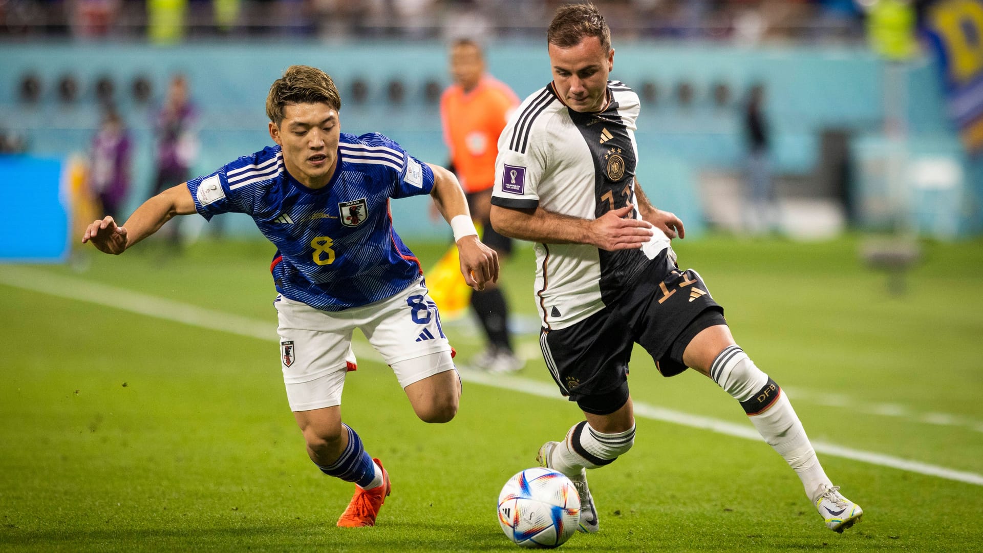 Mario Götze: Der Rückkehrer könnte der Nationalmannschaft zu mehr Kreativität verhelfen.