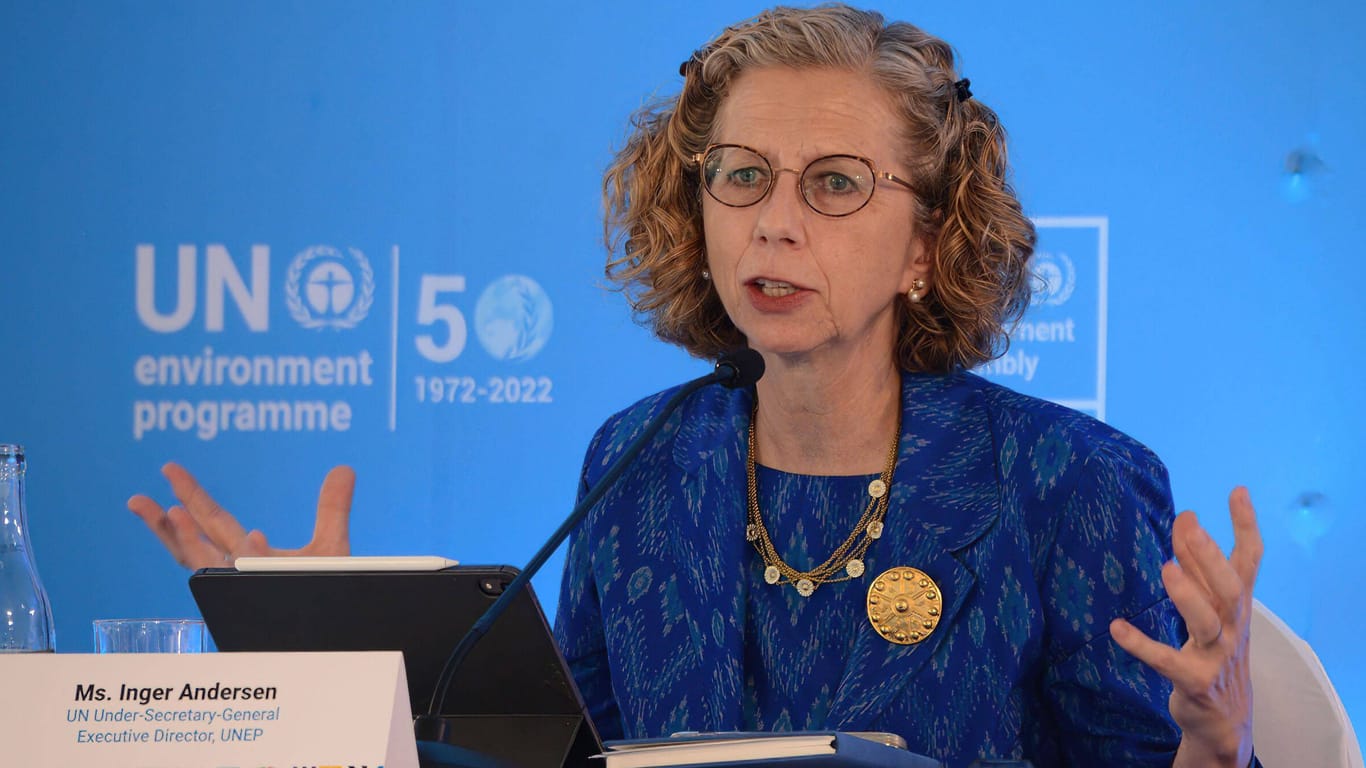 Angesichts der großen Lücken zwischen dem Status Quo und der Umsetzung der nötigen Klimaziele drängt UN-Umweltchefin Inger Andersen auf mehr Ambition.