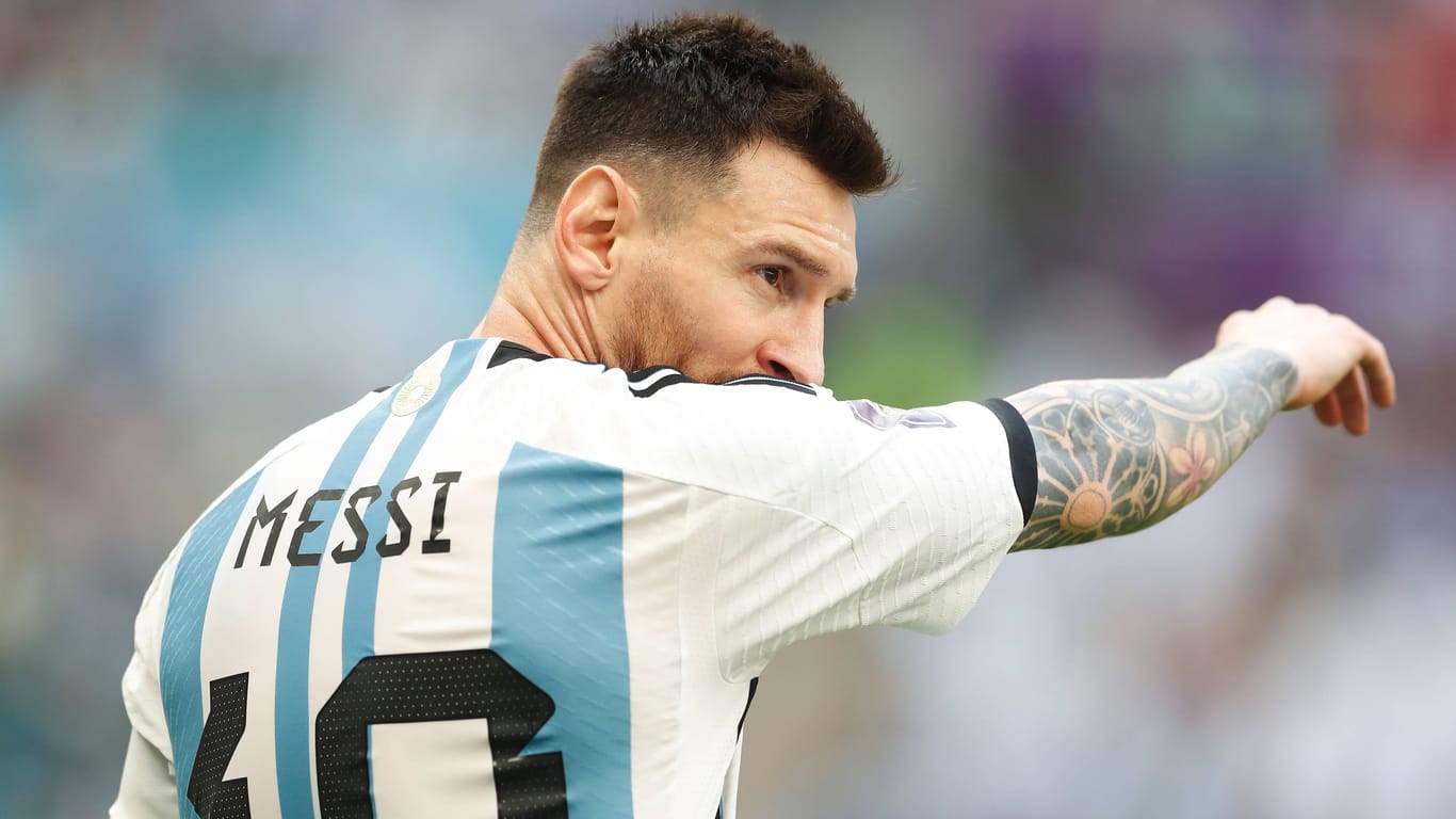 Lionel Messi: Das Turnier in Katar ist wohl die letzte Chance für den 35-Jährigen, eine Weltmeisterschaft zu gewinnen.