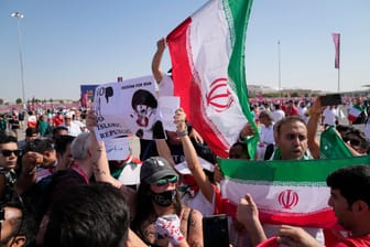 Iranische Fans