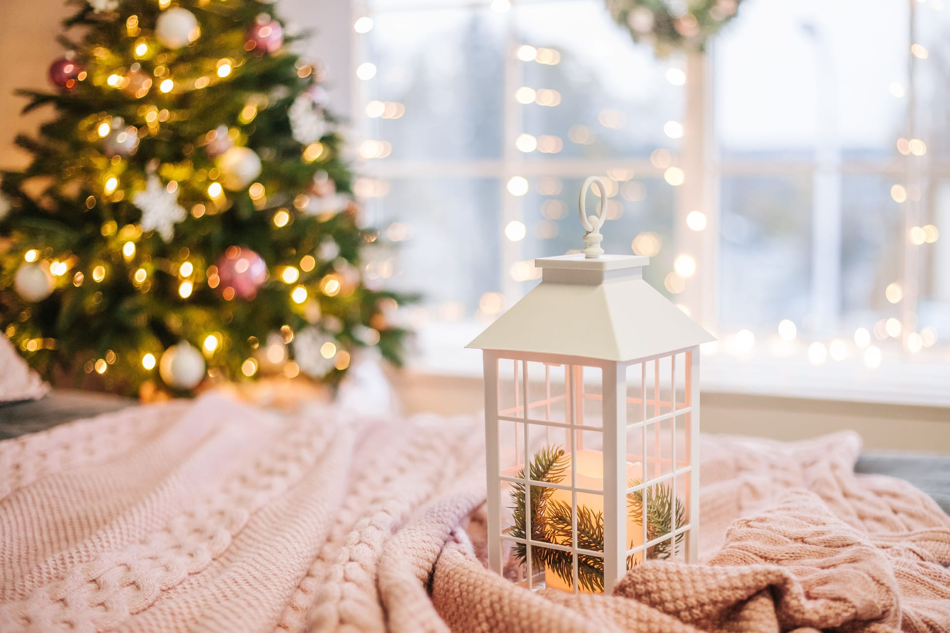 Weihnachtsdeko: Um Strom zu sparen, muss man nicht unbedingt darauf verzichten.