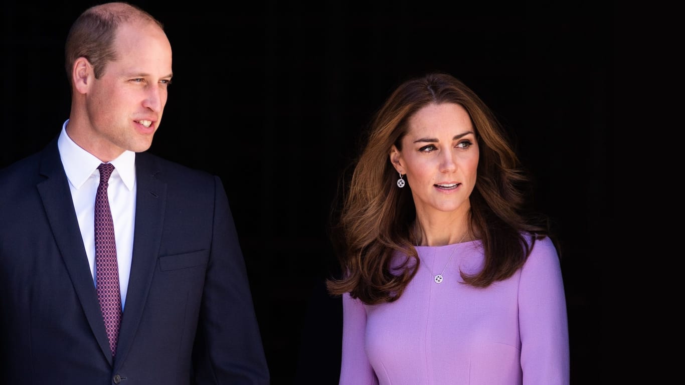 William und Kate: Das royale Paar befindet sich ab dem 30. November in Amerika.