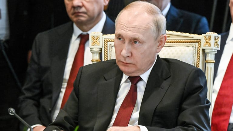 Wladimir Putin: Der russische Präsident kämpft im Ukraine-Krieg mit zahlreichen Problemen.