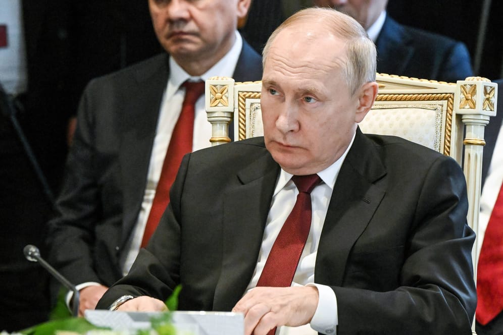 Wladimir Putin: Der russische Präsident kämpft im Ukraine-Krieg mit zahlreichen Problemen.