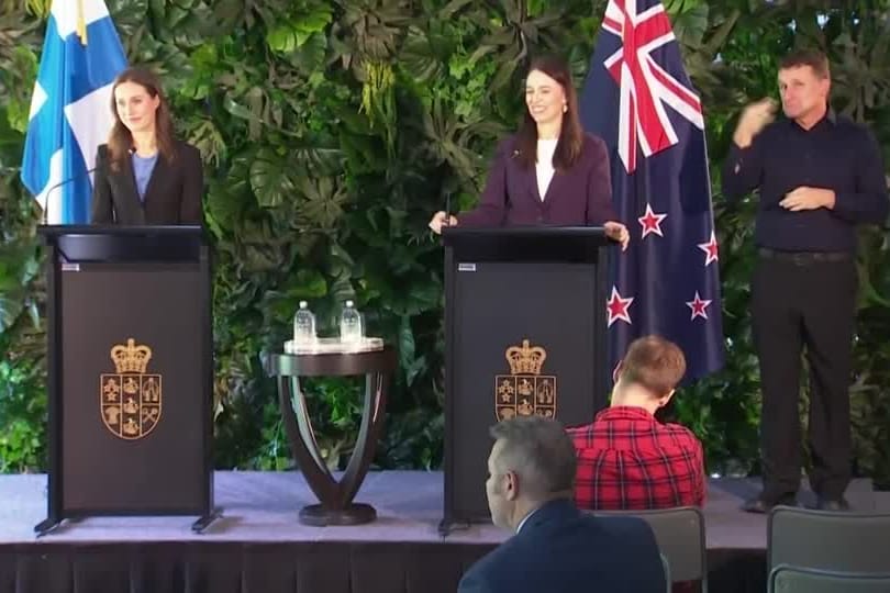 ARDERN-SANNA/REPORTER