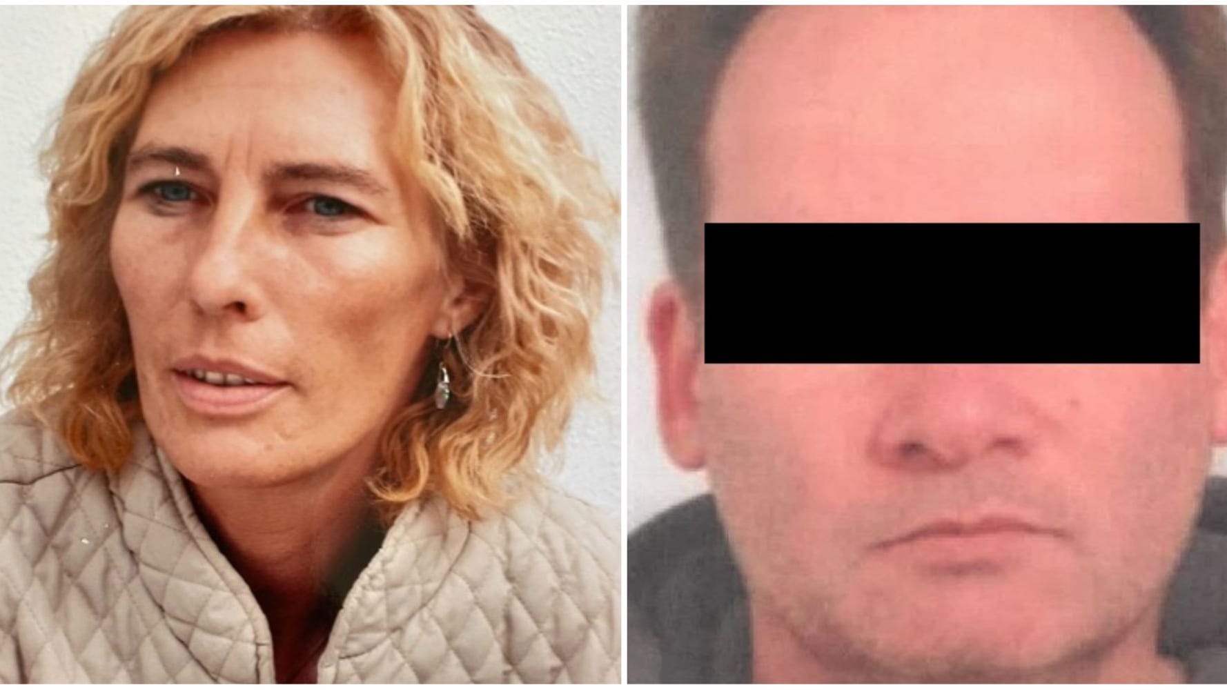 Robert E., der Tatverdächtige im Tötungsdelikt um Kerstin Simone G., sitzt nun in U-Haft. (Montage)