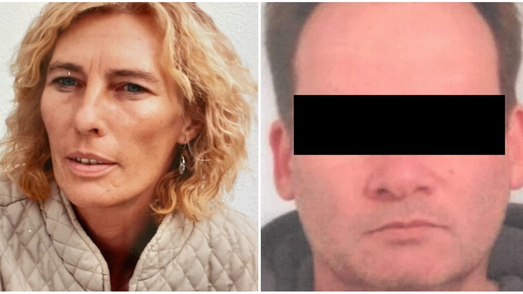 Robert E., der Tatverdächtige im Tötungsdelikt um Kerstin Simone G., sitzt nun in U-Haft. (Montage)